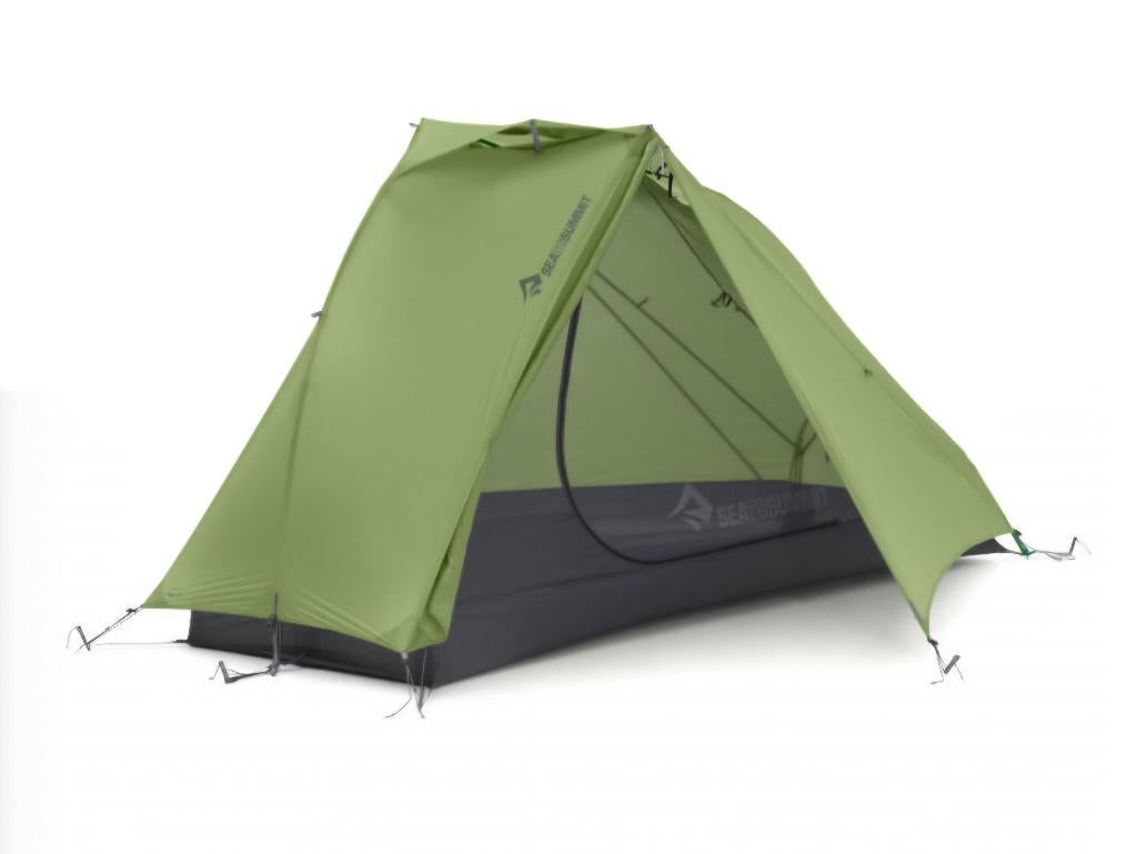 1-persoonstent Alto TR1 van Sea to Summit 1100 gram, Caravans en Kamperen, Tenten, Ophalen, Zo goed als nieuw, Tot en met 2
