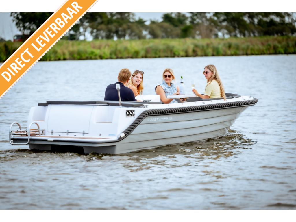 Coastliner 545 Tender - Betaalbare Luxe & Comfort, Nieuw, Polyester, 3 tot 6 meter
