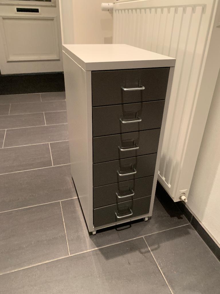 Helmer kastje, Ophalen, Minder dan 50 cm, Gebruikt, 5 laden of meer