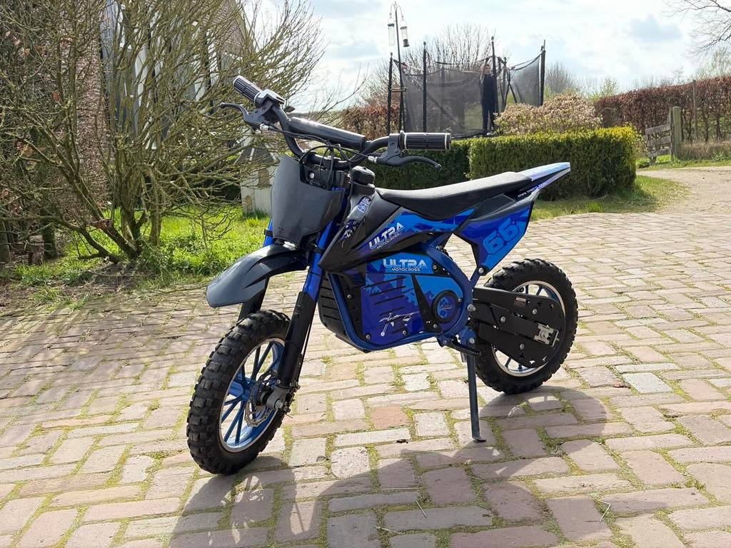 Elektrische mini crossmotor, Ophalen, Gebruikt, Dirtbike