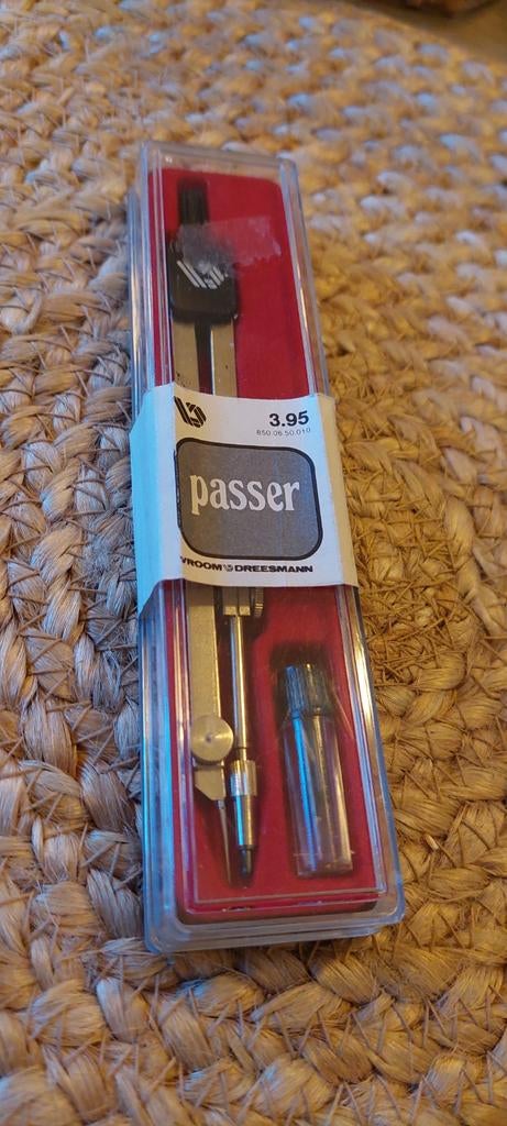 BROCANTE OUDE VROOM & DREESMANN PASSER MET V& D  LOGO, Antiek en Kunst, Ophalen of Verzenden