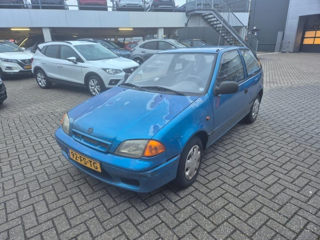 Suzuki Swift, Ophalen