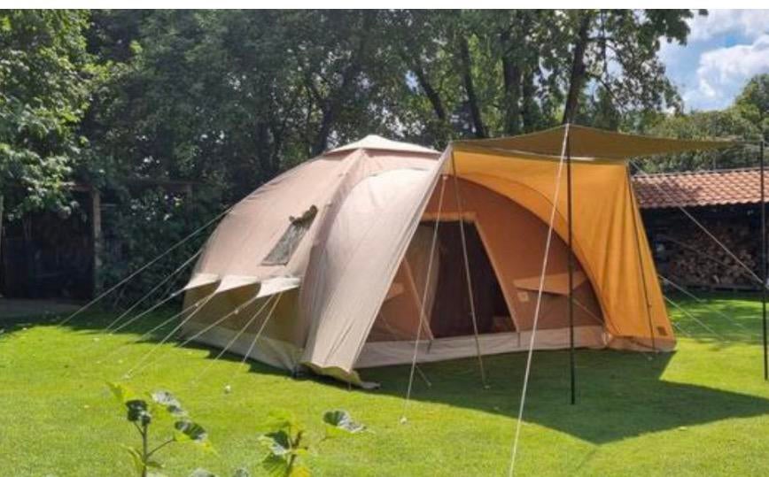 Karsten 380 karstentent, Ophalen, Gebruikt