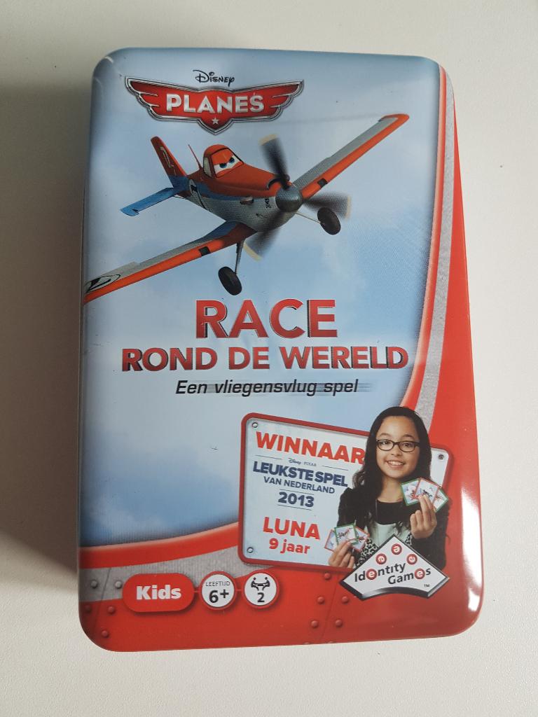Disney Planes Race Rond de Wereld, gebruikt, Ophalen of Verzenden, Gebruikt