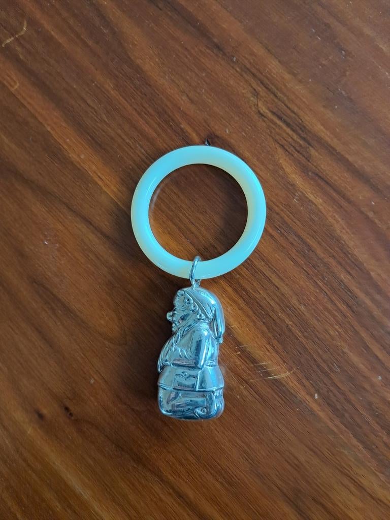 Zilveren bijtring, Ophalen of Verzenden, Zo goed als nieuw, Zilver, Overige merken