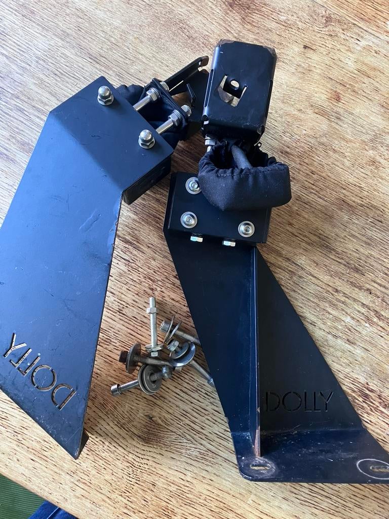 Dolly bakfiets maxicosi houders, Fietsen en Brommers, Fietsen | Bakfietsen, Ophalen, Gebruikt, 1 kind, Overige merken