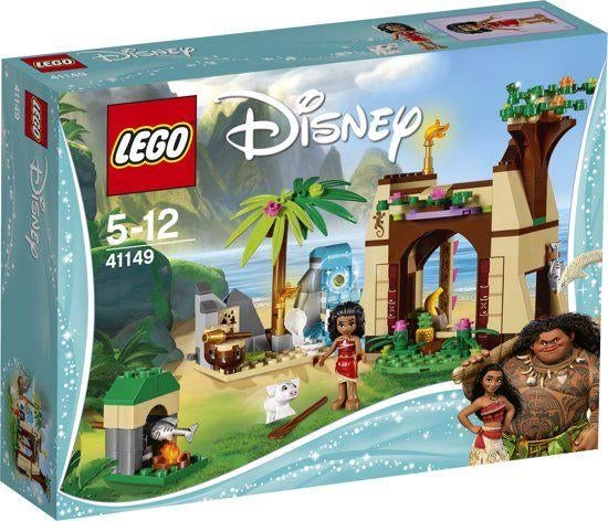 Lego Disney - Vaiana’s Island Adventure (41149), Ophalen of Verzenden, Nieuw, Complete set, Lego