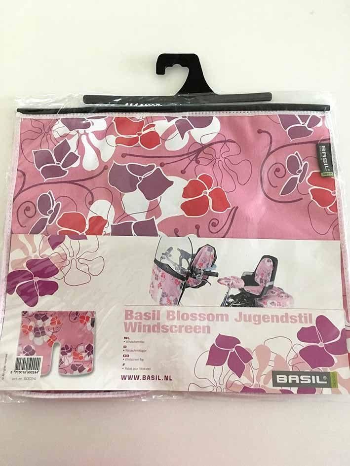 Basil Blossom Jugendstil Windschermflap - Nieuw, Ophalen of Verzenden, Nieuw, Basil Blossom