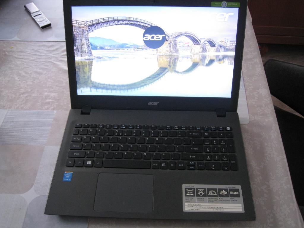 Acer Aspire Intel Dual Core i5 5200U 2 x 2.20 Ghz, Computers en Software, Ophalen, Gebruikt, HDD, 2 tot 3 Ghz