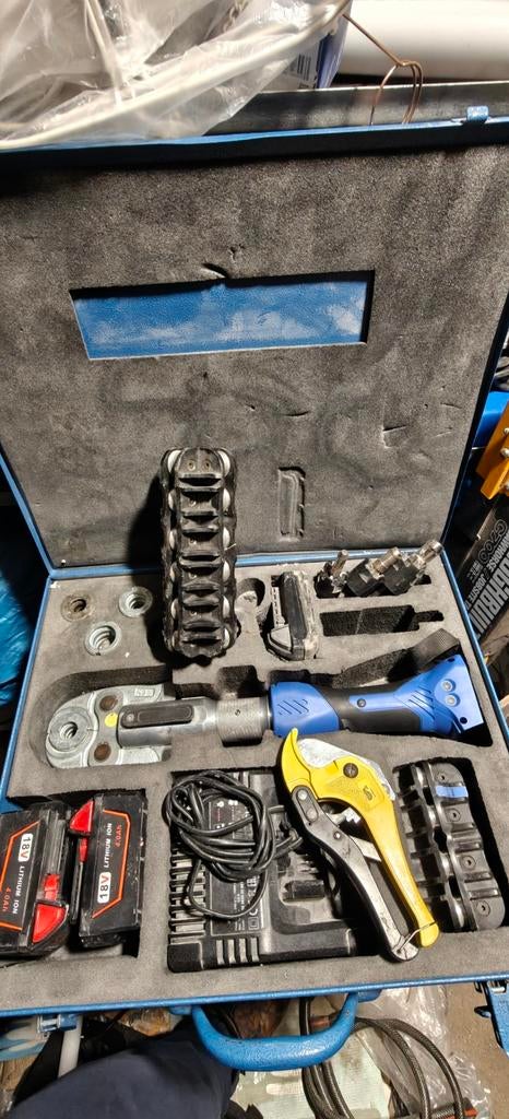 Henco perstang mini 3b - gereviseerd, garantie en veel extra, Doe-het-zelf en Verbouw, Ophalen of Verzenden, Zo goed als nieuw