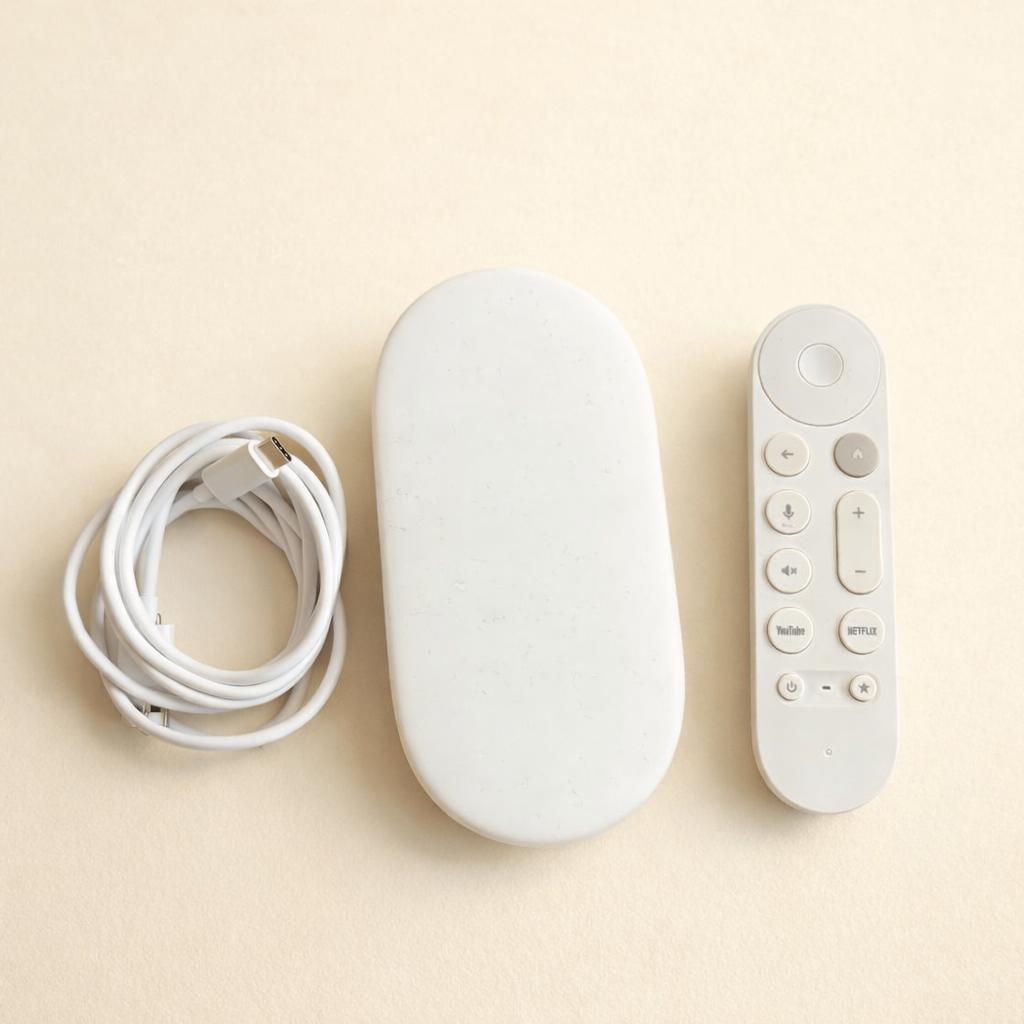 GOOGLE Chromecast TV Streamer 4K, Ophalen, Zo goed als nieuw, HDMI