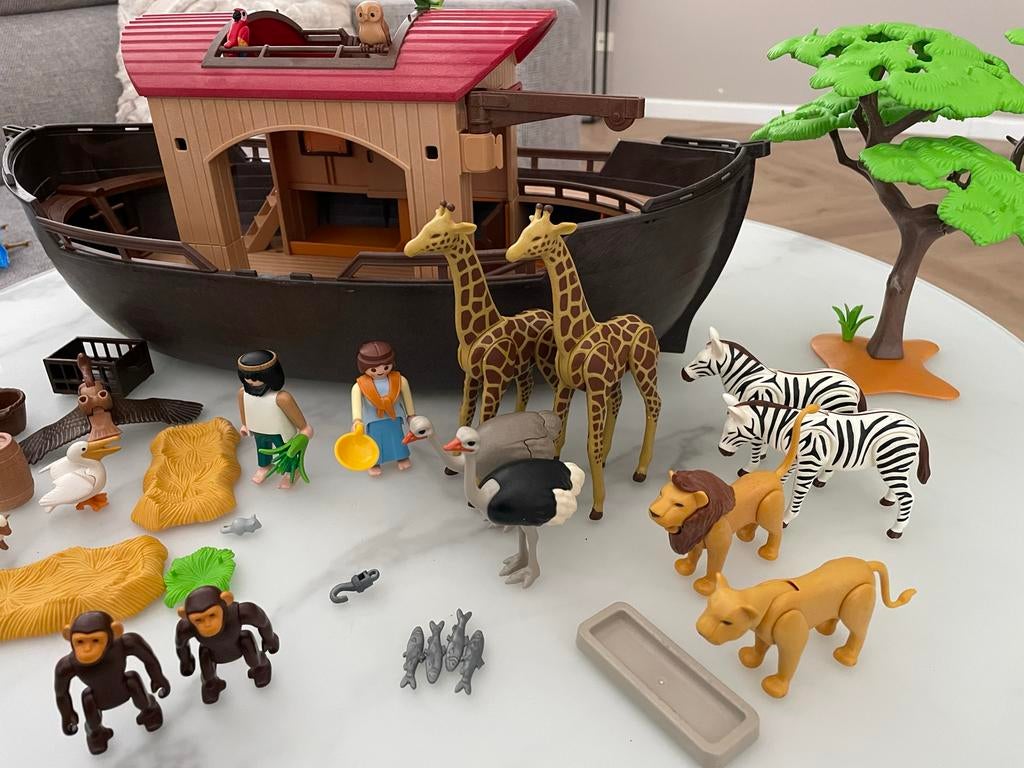 Playmobil Ark van Noach 5276, Kinderen en Baby's, Speelgoed | Overig, Gebruikt, Jongen of Meisje, Ophalen of Verzenden