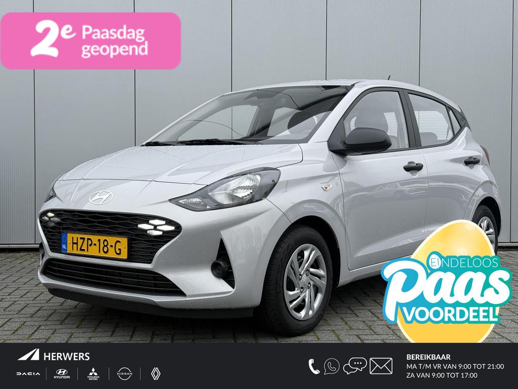 Hyundai i10 1.0 Comfort / Navigatie / Achteruitrijcamera / P, Stof, 63 pk, Euro 6, 899 kg