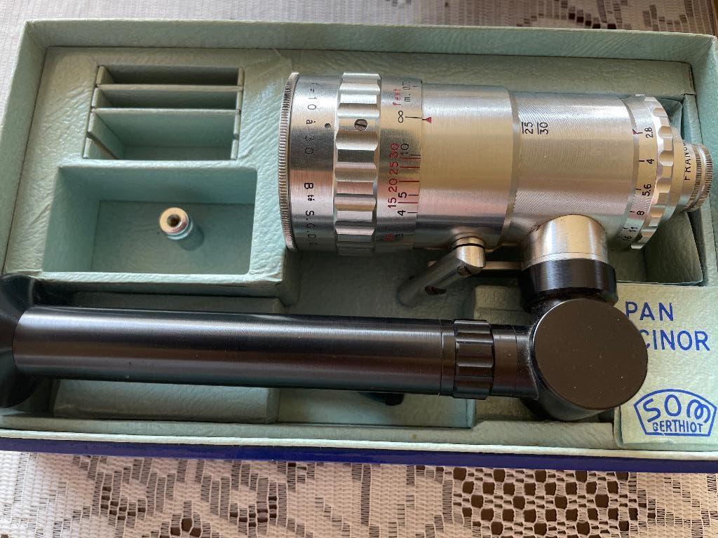 Sim Berthiot Pan Cinor reflex lens, Ophalen of Verzenden, Gebruikt, Overige typen, Zoom