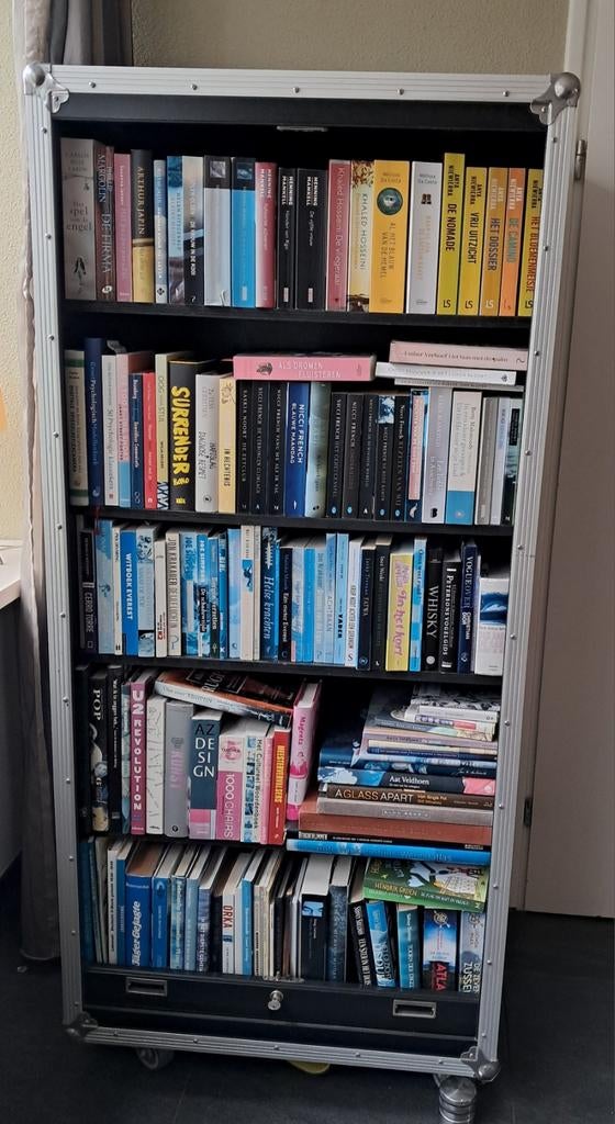 Flightcase koffercase Groot, Ophalen, Gebruikt, Flight case, 50 tot 100 cm