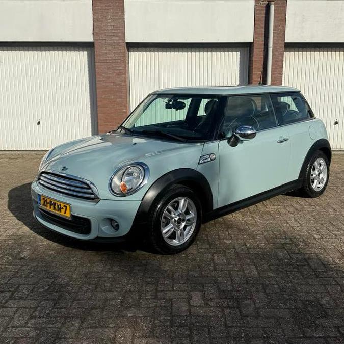 MINI 1.6 One MINIMALIST Business Line, Auto's, Voorwielaandrijving, Zwart, 4 cilinders, Blauw