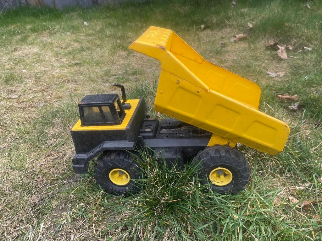 Tonka Steel Classics Dump Truck kiepwagen zandbak, Kinderen en Baby's, Speelgoed | Speelgoedvoertuigen, Gebruikt, Ophalen of Verzenden