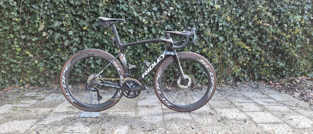 Ridley Noah Fast maat S, Dura Ace, Powermeter, Scope R5, Fietsen en Brommers, Fietsen | Racefietsen, Zo goed als nieuw, Heren