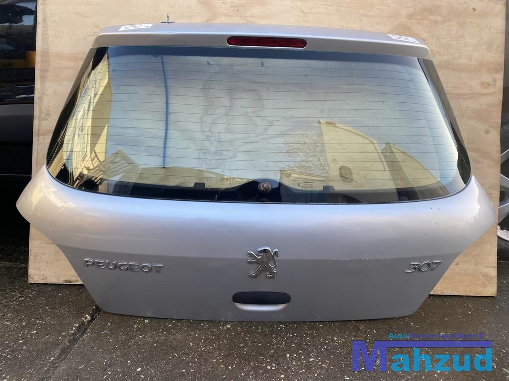 PEUGEOT 307 Hatchback zilver EZRC achterklep 2000-2009, Auto-onderdelen, Taurusavenue 1
2132 LS  Hoofddorp, NL, Gebruikt, Contact.group@renault.com