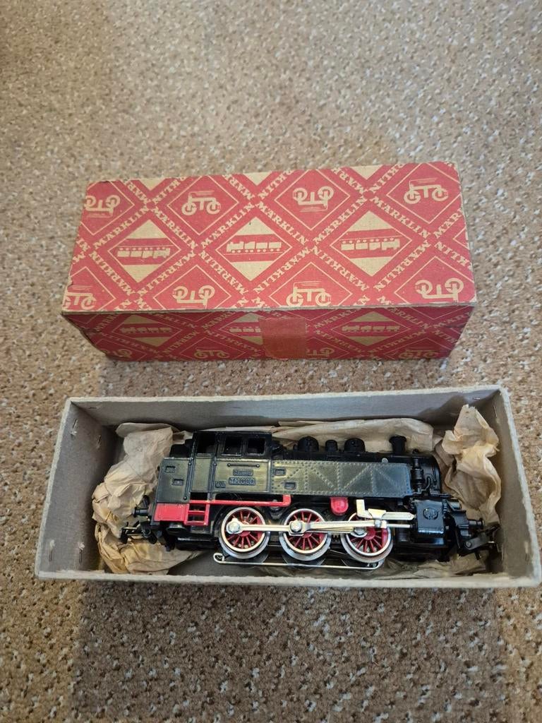 Märklin 3004, Wisselstroom, Gebruikt, Locomotief, Ophalen of Verzenden