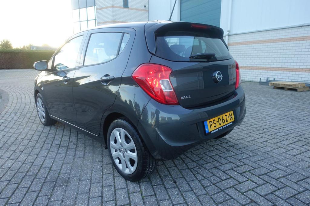 Opel KARL 1.0 ecoFLEX Edition - zeer lage km stand -, Auto's, Opel, 839 kg, Stof, Origineel Nederlands, Handgeschakeld