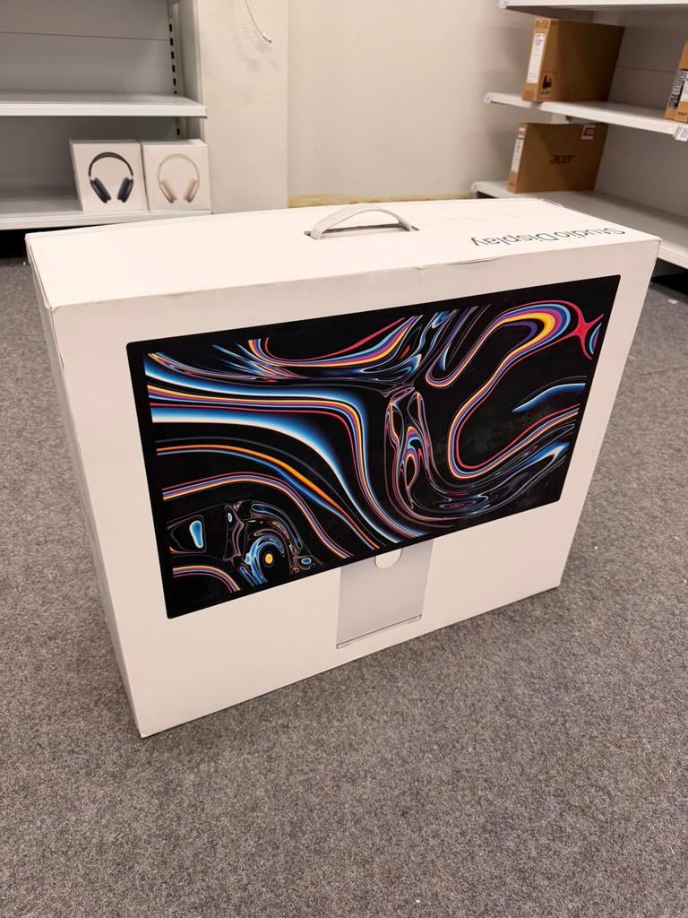 Apple Studio Display 27” 5K IPS - Showmodel, IPS, Kantelbaar, Ophalen of Verzenden, Quad HD (2K)