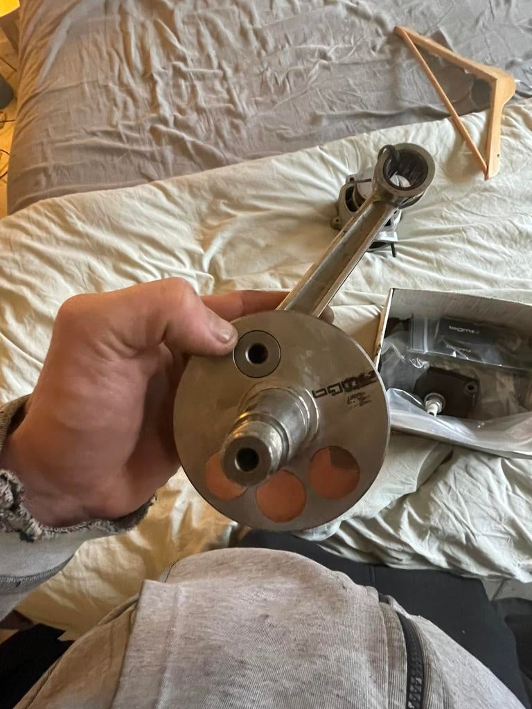 Krukas 55 slag bmg 125cc 180cc, Ophalen of Verzenden