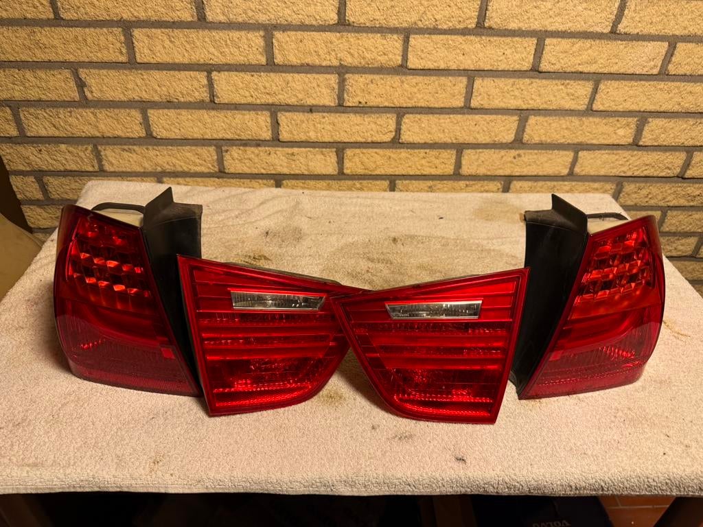BMW 3 serie e91 LCI achterlichten, Gebruikt, Bmw, Bmw, BMW