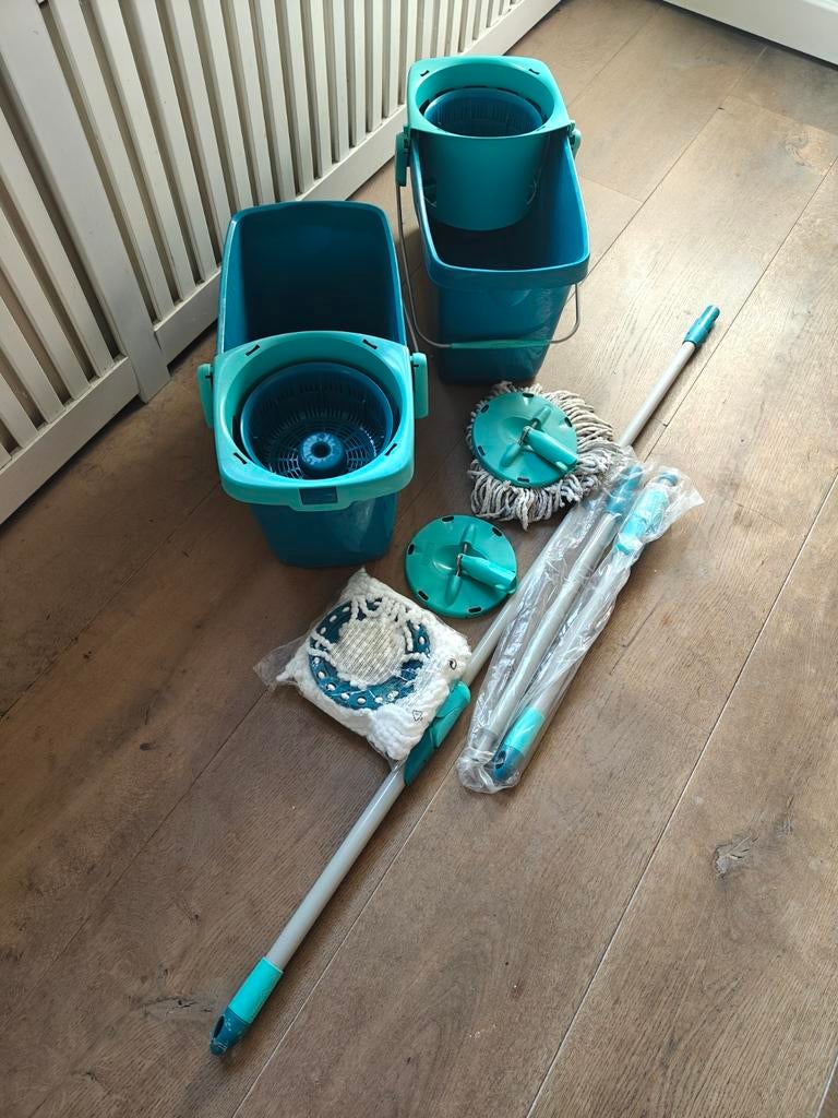 Leifheit clean twist dry, Ophalen