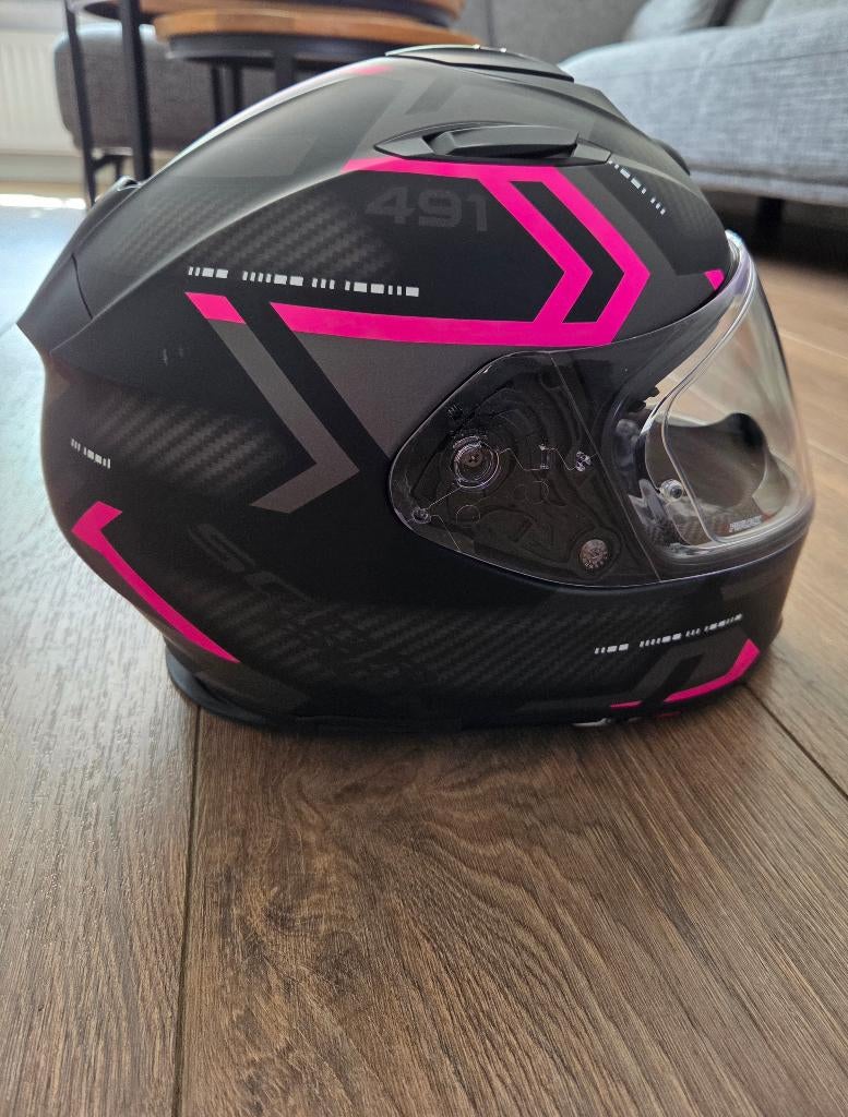 Motor helm, Integraalhelm, S, Dames, Tweedehands