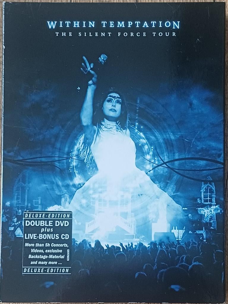 Within Temptation - The Silent Force tour - 2dvd + cd, Ophalen of Verzenden, Zo goed als nieuw, Muziek en Concerten, Boxset