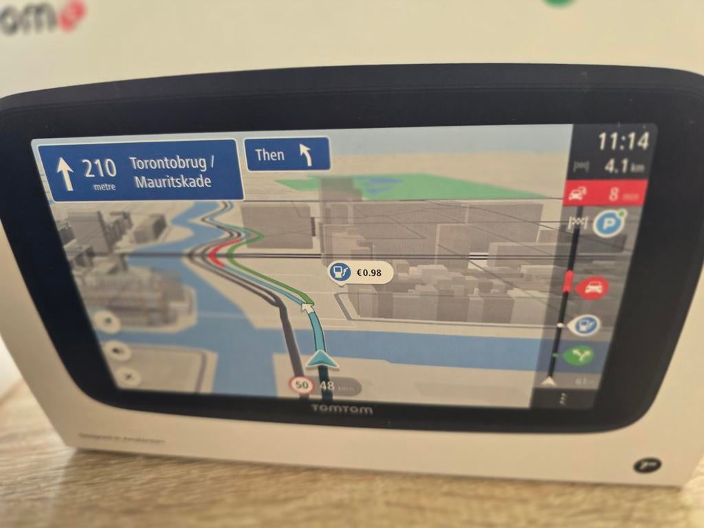 Tomtom to Go Discover, Auto diversen, Autonavigatie, Ophalen of Verzenden, Nieuw