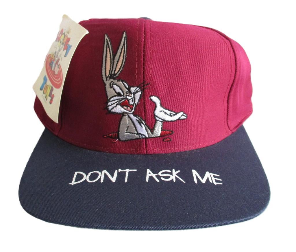 Bugs Bunny snapback cap by looney tunes DON'T ASK ME, Info@taurusvintage.nl, Weg en Land, Bugs bunny, Nieuw