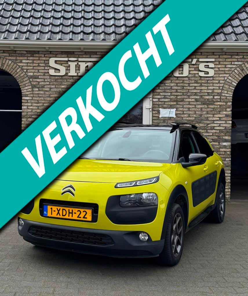 Citroen C4 Cactus 1.2 VTi Feel Bj 2014 weinig kilometers Paa, Voorwielaandrijving, Euro 5, Gebruikt, 31 €/maand