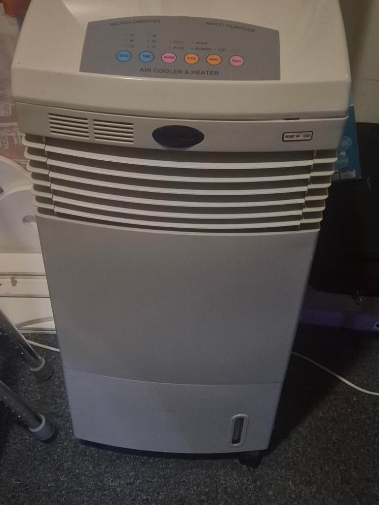 Mobile lucht koeler, Witgoed en Apparatuur, Ventilatoren, Ophalen of Verzenden, Zo goed als nieuw