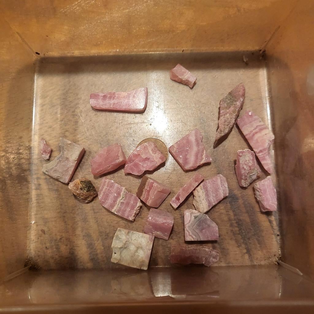 Rhodochrosiet, Verzamelen, Mineralen en Fossielen, Ophalen of Verzenden
