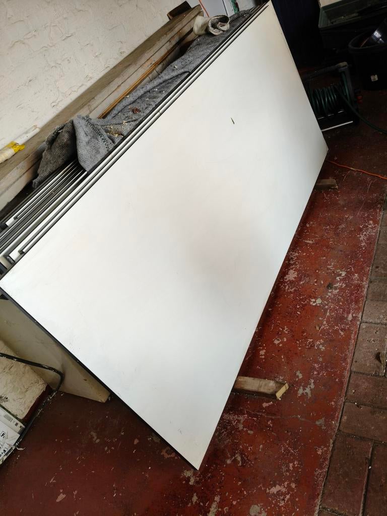 Tafelbladen gebruikt  D1,7-2,5 L185 B80, Ophalen of Verzenden, Gebruikt, Hout