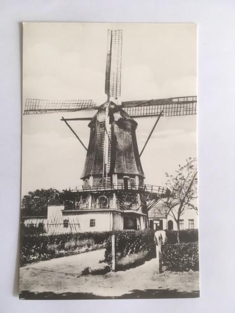Ansichtkaart molen De Windhond in Soest, Ophalen of Verzenden, Utrecht