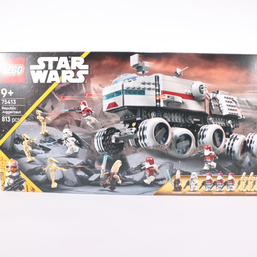 LEGO 75413 Republic Juggernaut - Nieuw in Seal, Lego, Nieuw, Support@lego.com, LEGO System A/S
Aastvej 1
7190 Billund
Denmark