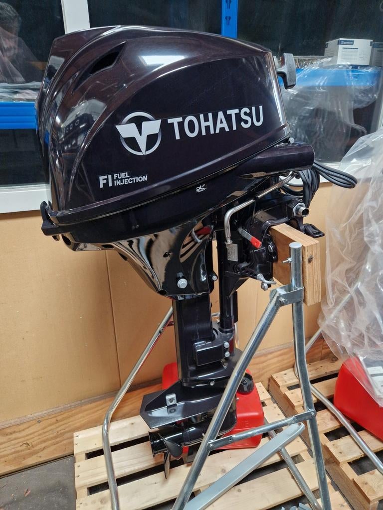 Tohatsu, Ophalen, Nieuw, Benzine, 5 tot 10 pk