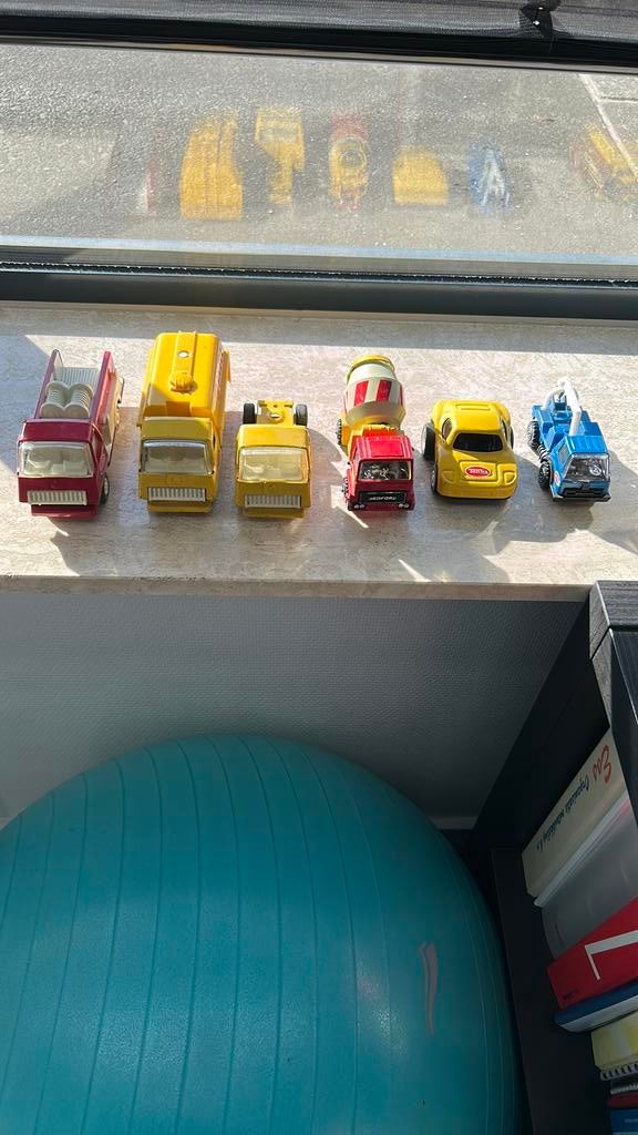 Tonka oude dinky toys auto’s, Verzamelen, Speelgoed, Ophalen of Verzenden, Gebruikt