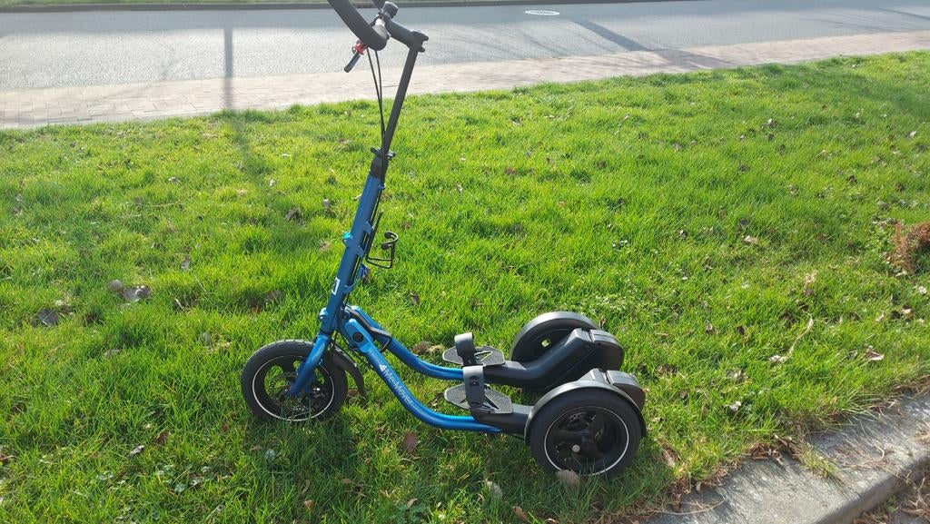 Me-Mover weinig gebruikt., Ophalen