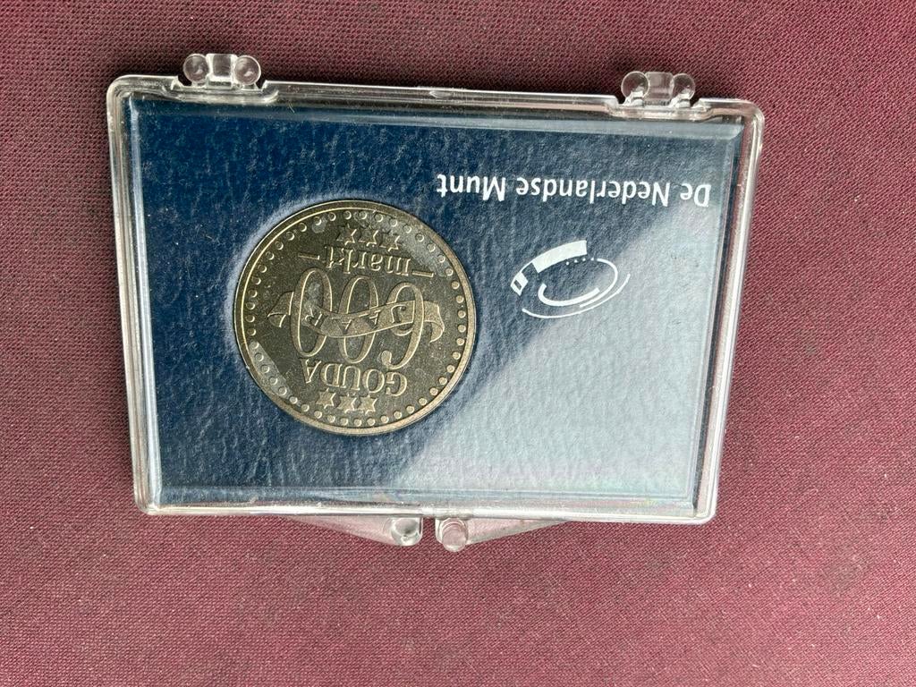 Munt penning, Ophalen of Verzenden