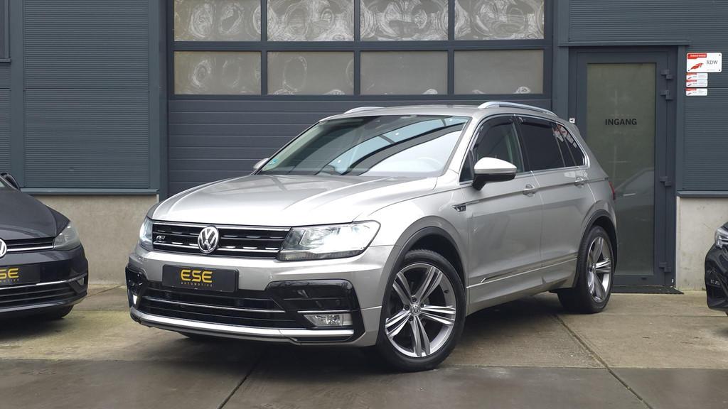Volkswagen Tiguan 1.4 TSI Connected Series R-Line | Carplay, Auto's, Stof, 4 cilinders, 150 pk, SUV of Terreinwagen