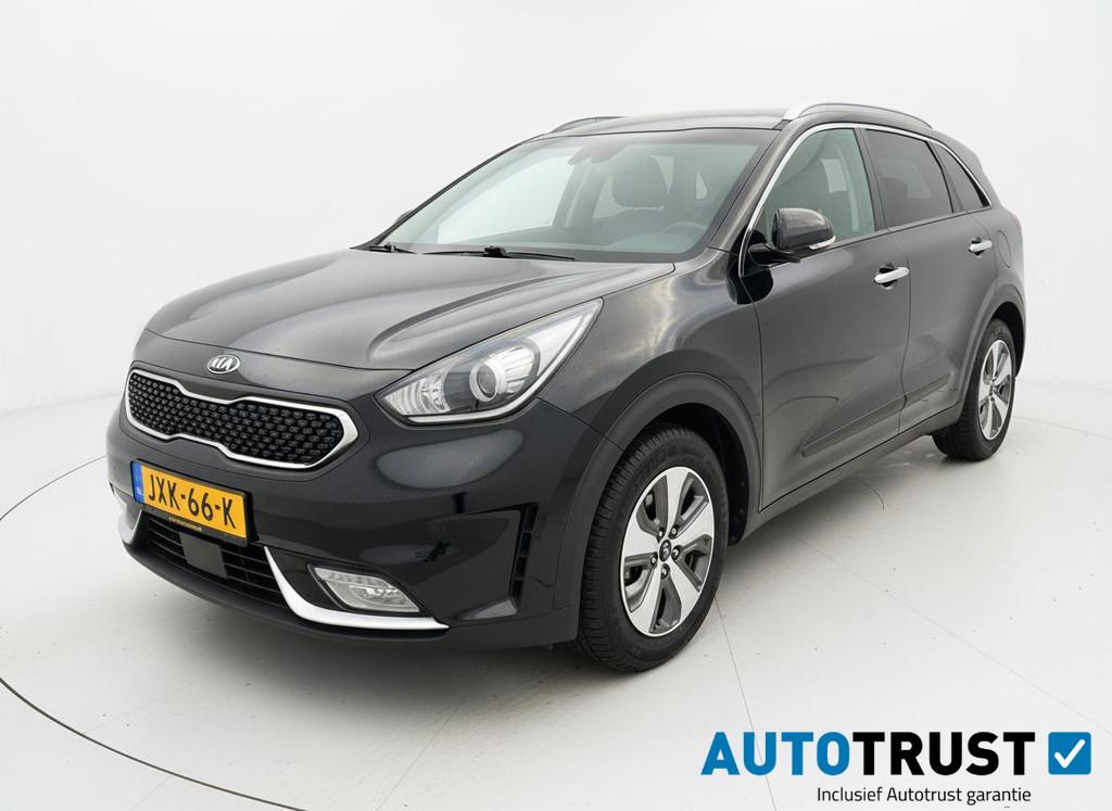 Kia Niro 1.6 GDi Hybrid DynamicLine ADAP CRUISE CLIMA, Gebruikt, Euro 6, 2 kWh, Leder en Stof