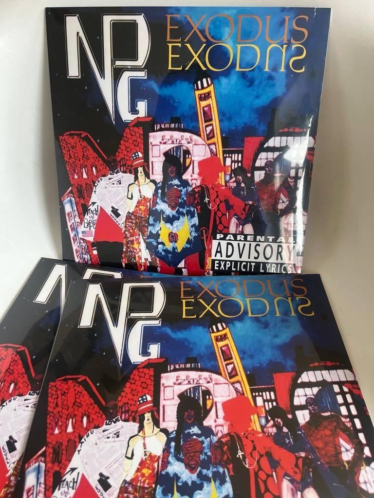 Prince NPG-Exodus Vinyl LP (Limited Numbered Reprint), Verzenden, 1980 tot 2000, Nieuw in verpakking, 12 inch