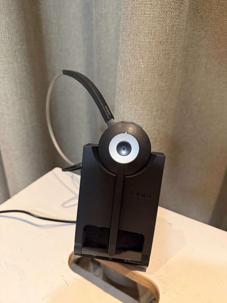 Headphones with Microphone Jabra Pro 920 Mono, Telecommunicatie, Telefooncentrales, Gebruikt