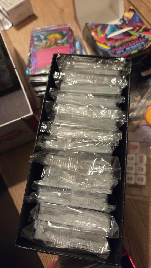 Pokemon energy kaarten sleeves dobbelstenen, Ophalen of Verzenden