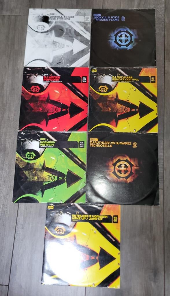 Zany ruthless vinyl set, Ophalen of Verzenden, Gebruikt, Overige formaten