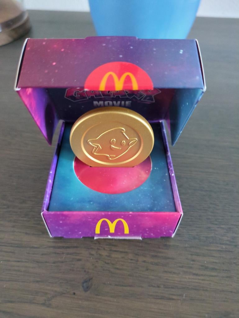 Mario munt Mcdonalds, Ophalen, 2 euro